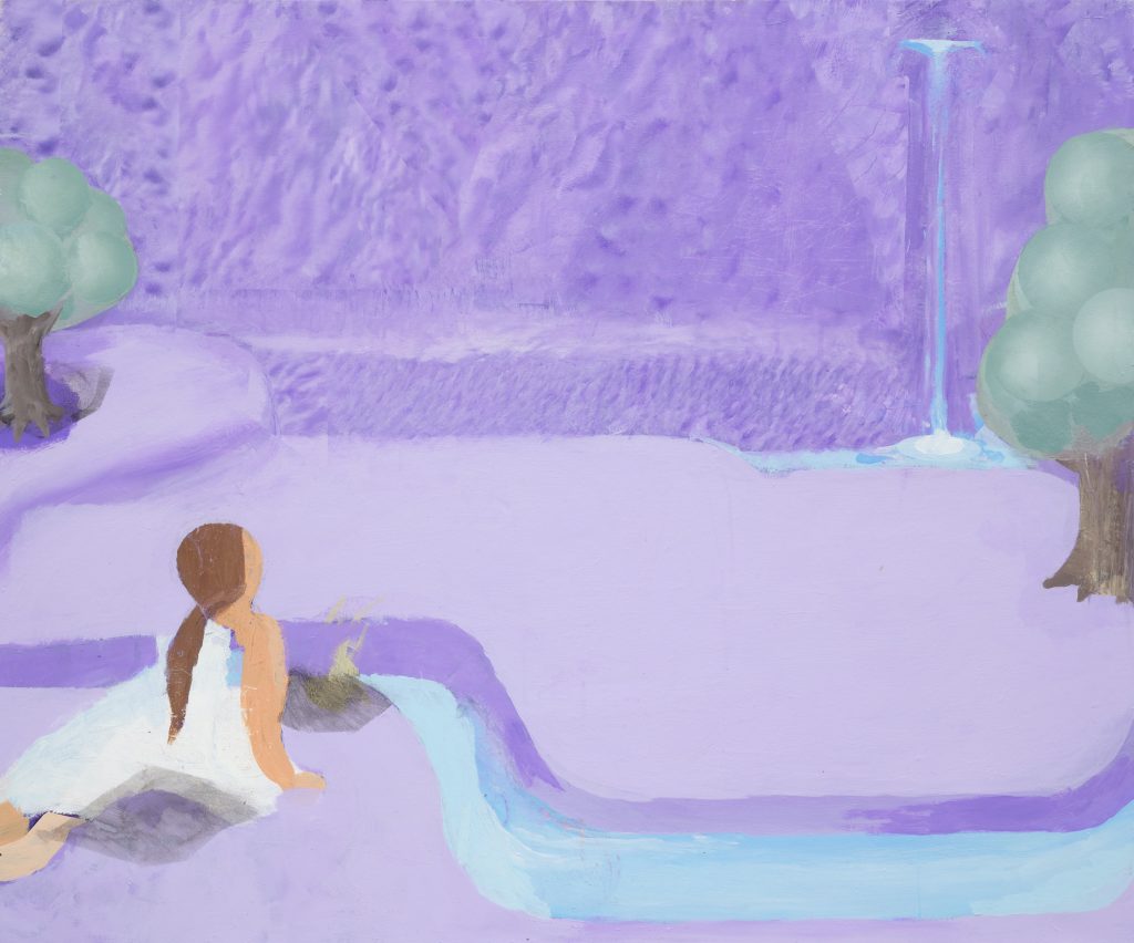 Path Not Taken 2025 100 x 120 cm Acrylic on Canvas